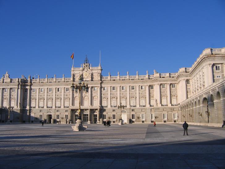 Madrid Royal Palace - Wise Visitor